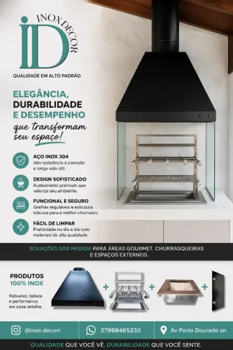 Churrasqueiras - Fabricação