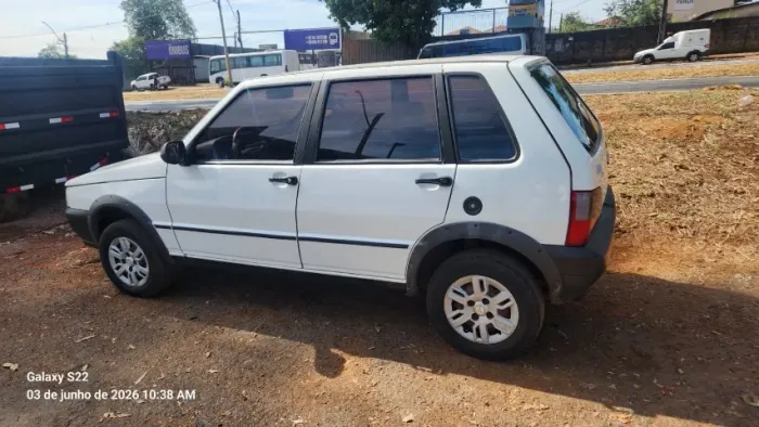 Fiat Uno Mille WAY Economy 1.0 F.flex 4P 2013