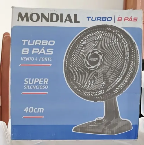 Ventilador de mesa Mondial
