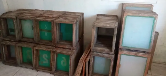 MOLDURAS COM E SEM NYLON PARA  ESTAMPARIA DE VÁRIOS TAMNHOS