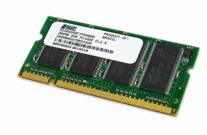 Memória RAM 256MB Smart DDR 333MHz para Notebook M470L3224FT0