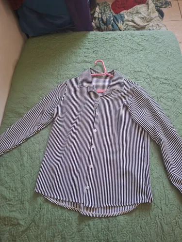Camisa social listrada