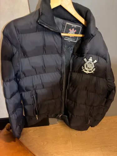 Jaqueta Puffer Corinthians