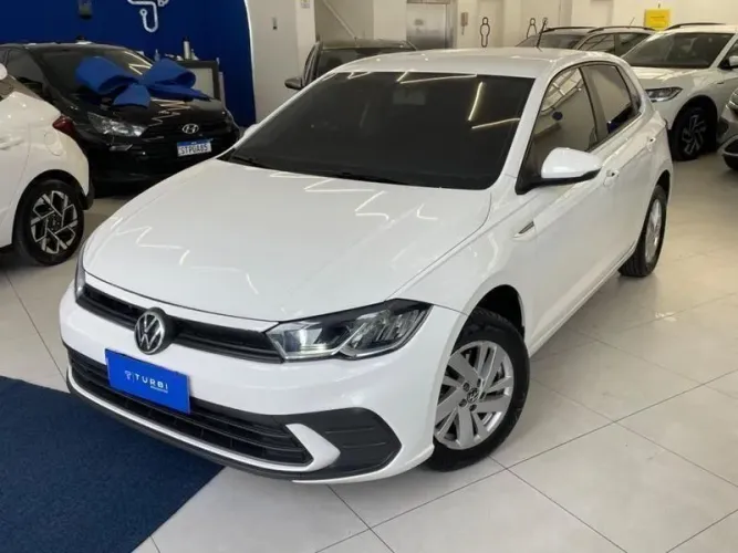Volkswagen Polo Comfortline TSI 1.0 Flex 12V Aut. 2025