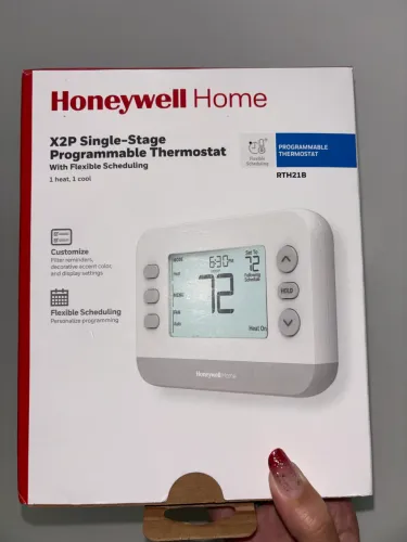 Termostato Programável Honeywell Home X2P - RTH21B (Novo, comprado nos EUA)