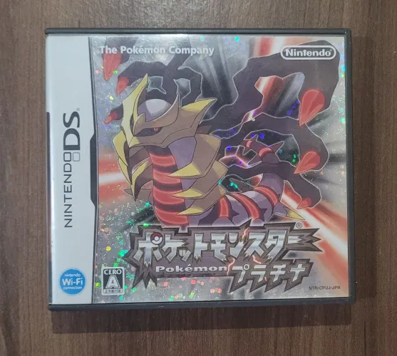 Pokémon Platinum JPN ORIGINAL