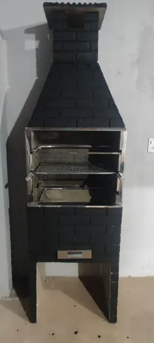 Churrasqueira pré moldada 