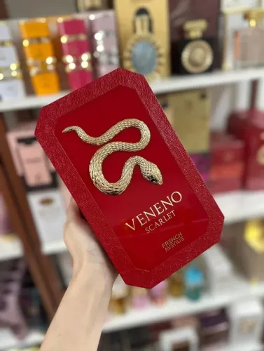 Árabe Veneno Bianco & Scarlet - Lacrado | Original | RETIRE NO SHOPPING DA CIDADE