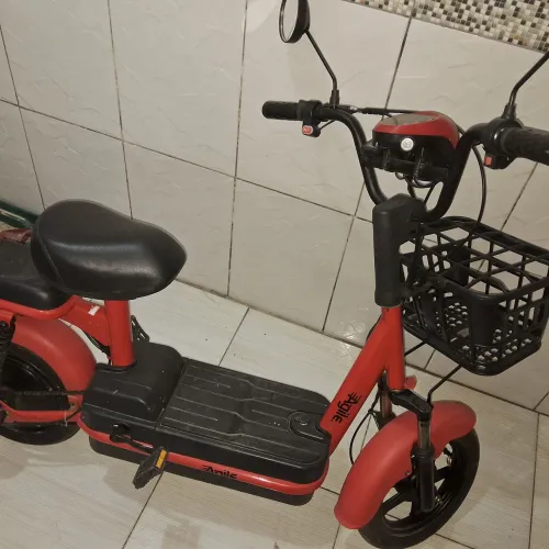Bicicleta eletrica 