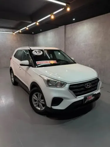 Hyundai Creta Smart 1.6 16V Flex Aut. 2019