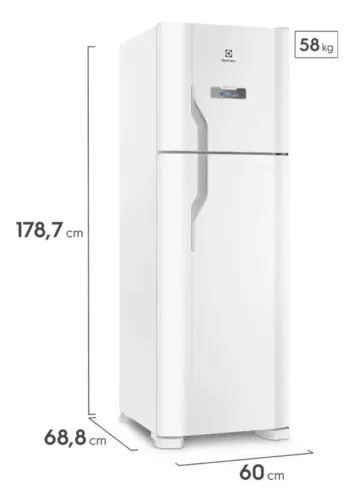 Geladeira Electrolux Frost Free, 371 litros127 volts com 6 meses de uso.