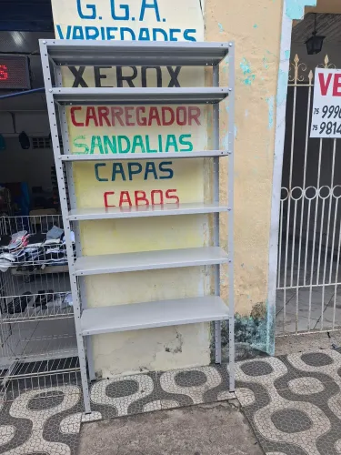 Estante de Aço nova