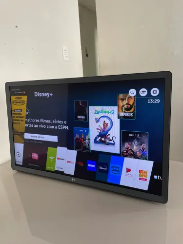 Tv Smart 32 Polegadas LG - Muito Nova