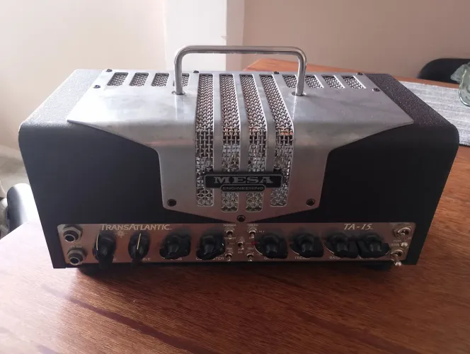 Amplificador Mesa boggie TA-15 c Send return