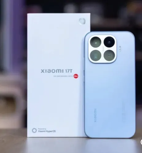 Xiaomi 17T 5G 512GB - Novo
