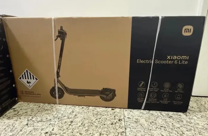Patinete elétrico Xiaomi 6 Lite 25km/h