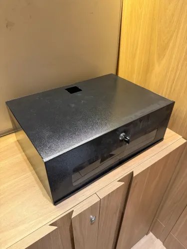 Caixa Organizadora Rack Metálica 5U - Onix   