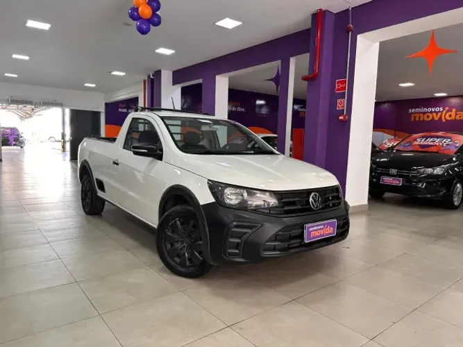 Volkswagen Saveiro Robust 1.6 Total Flex 16V 2024