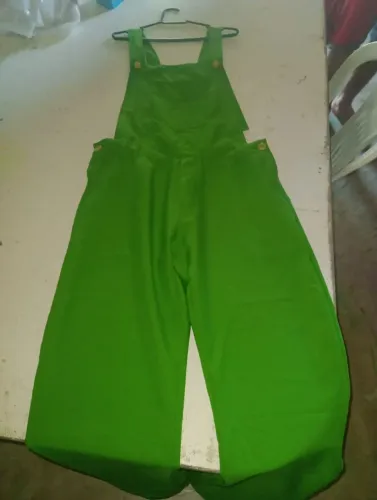 Macacão verde
