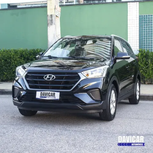 Hyundai Creta Action 1.6 16V Flex AUT 2022