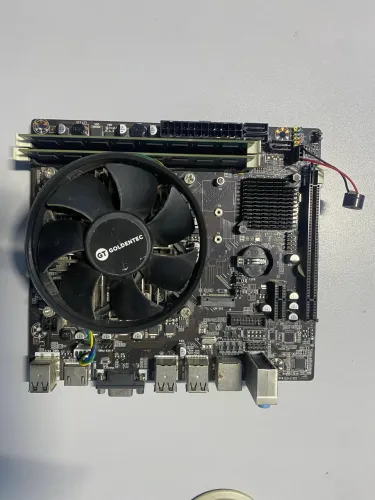 Kit i5 placa mãe processador