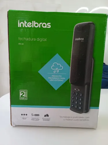 Fechadura digital Intelbras