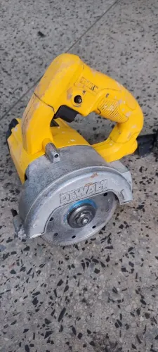 Serra mármore Dewalt 127v makita