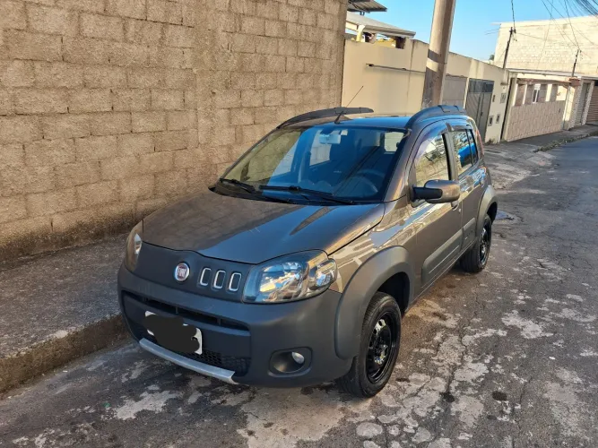 Fiat Uno WAY 1.0 EVO Fire Flex 8V 5P 2012