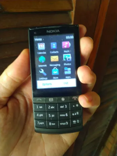 Nokia x3-02 cinza funcionando raro