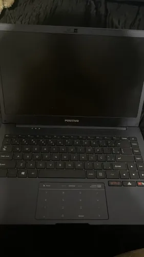 Notebook Positivo Motion | 4GB RAM | Intel Quad-Core | Windows 10