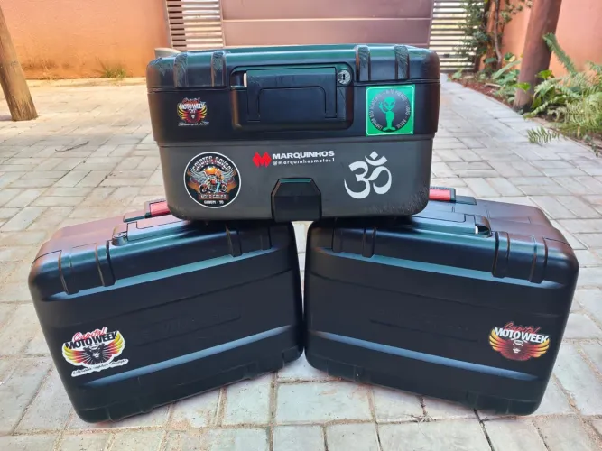 Conjunto de malas originais BMW Vario