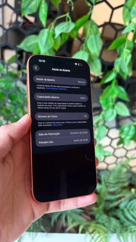 Oportunidade iPhone 17 Pro Max 256gb 100%