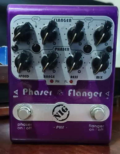 Pedal Nig Phase Flanger PHF