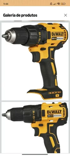 DEWALT Parafusadeira e Furaderia de 1/2 Pol. (13mm) Brushless Moto
