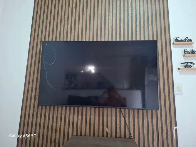 TV 55 POLEGAGAS PARA INTERESSADOS EM USAR AS PEÇAS- R$450,00