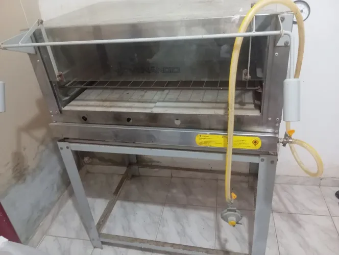 Forno profissional em aço inoxidável de alta qualidade