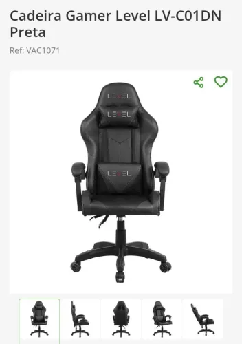 Cadeira Gamer Nova 