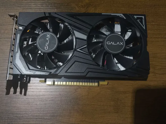 GTX 1650 4gb GDDR6 (LER DESCRIÇÃO)