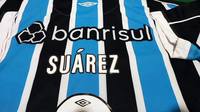 Camisa oficial do grêmio jogador soares