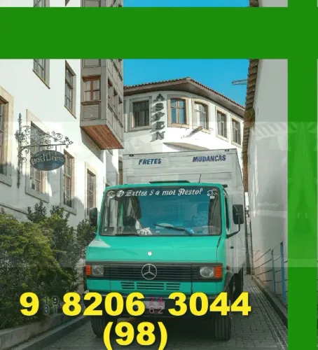 Frete rápido e seguro! Mudanças com qualidade e preço justo! Chame agora!