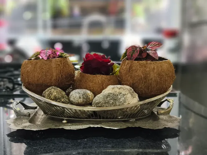 DECORACAO DE MESA SALA OU COZINHA ... 