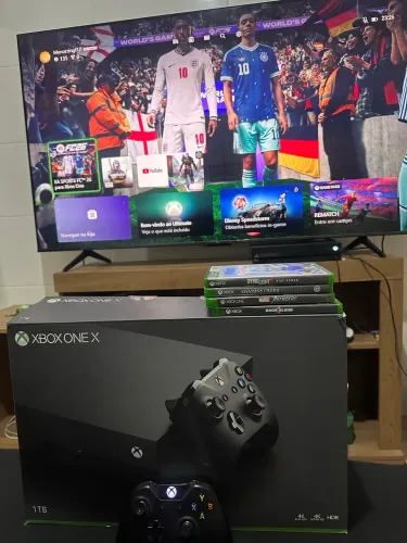 Xbox one x 1TB
