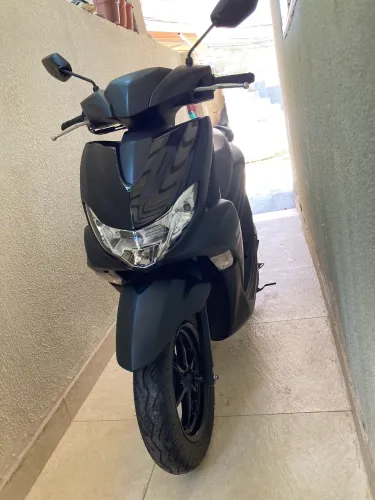 Yamaha fluo 2025 único dono
