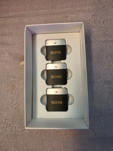 Microfone Lapela BOYA M1V2