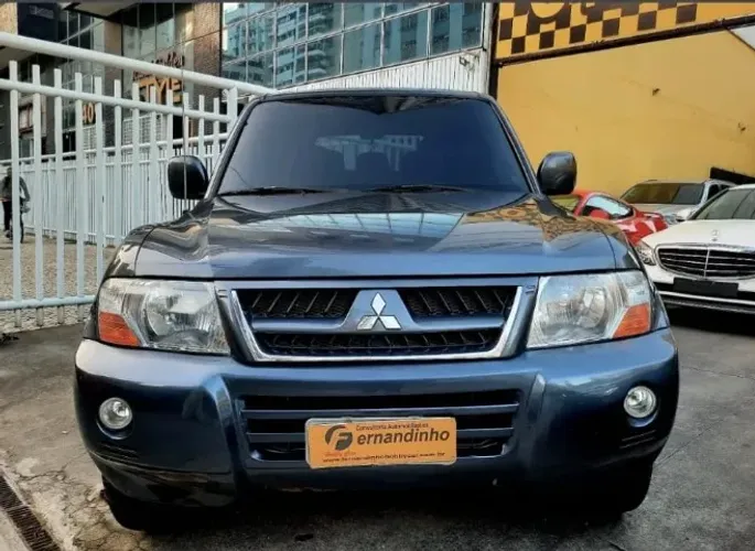 Mitsubishi Pajero Full GLS/gls/pkhpe 3.2 Dies.ti 5P 2007