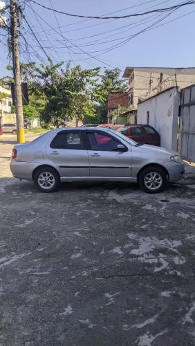 Fiat Siena Tetrafuel 1.4 MPI Fire Flex 8V 4P 2007