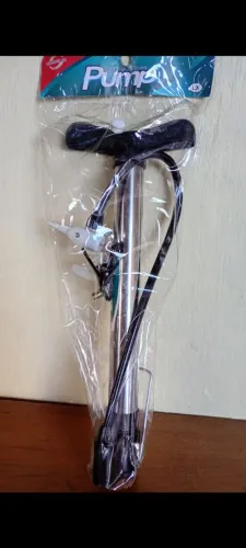 Bomba de encher pneu de bicicleta
