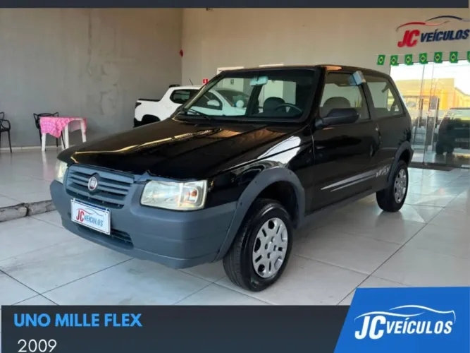 Fiat Uno WAY Celeb. 1.0 EVO Fire Flex 8V 2P 2009