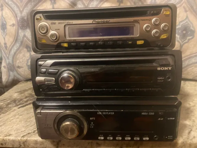 Som antigo pioneer Sony buster em promoção 