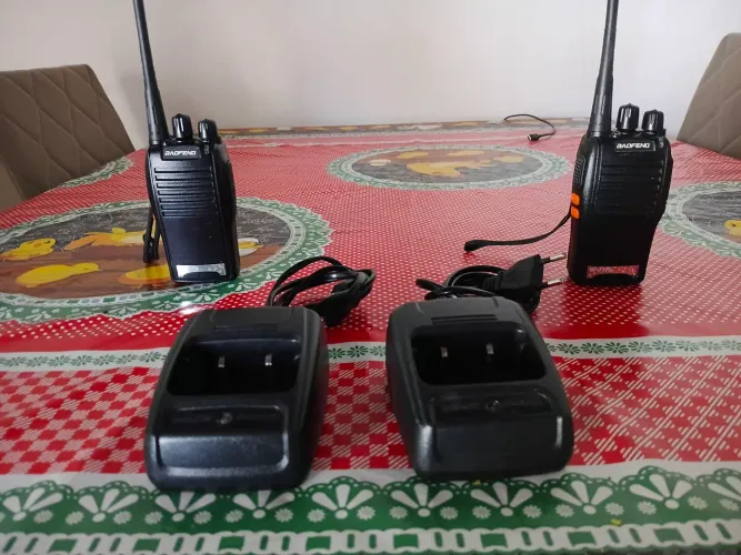 Kit 2 Rádio Comunicador Bf-777s 
